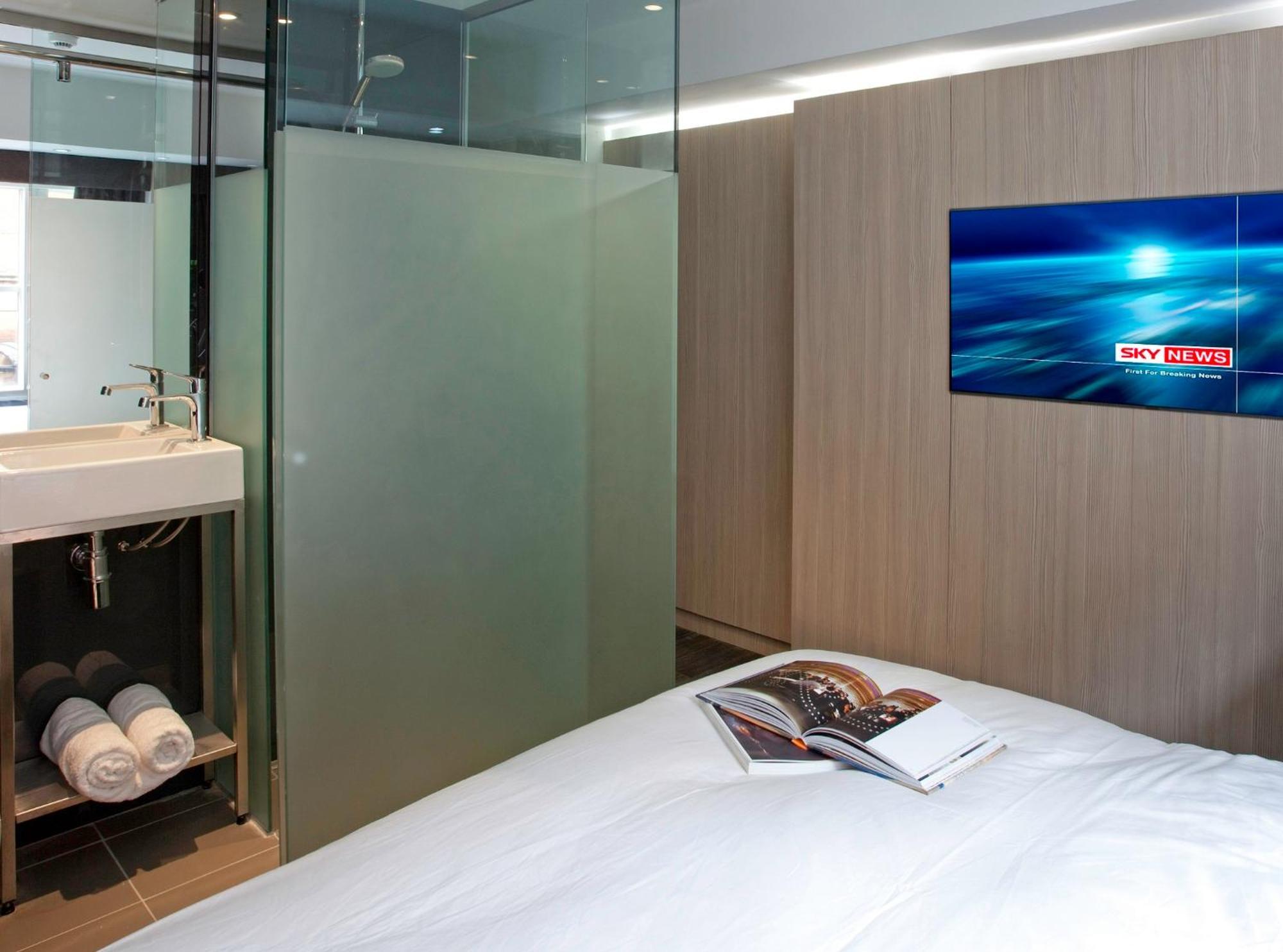 The Z Hotel Soho London Luaran gambar