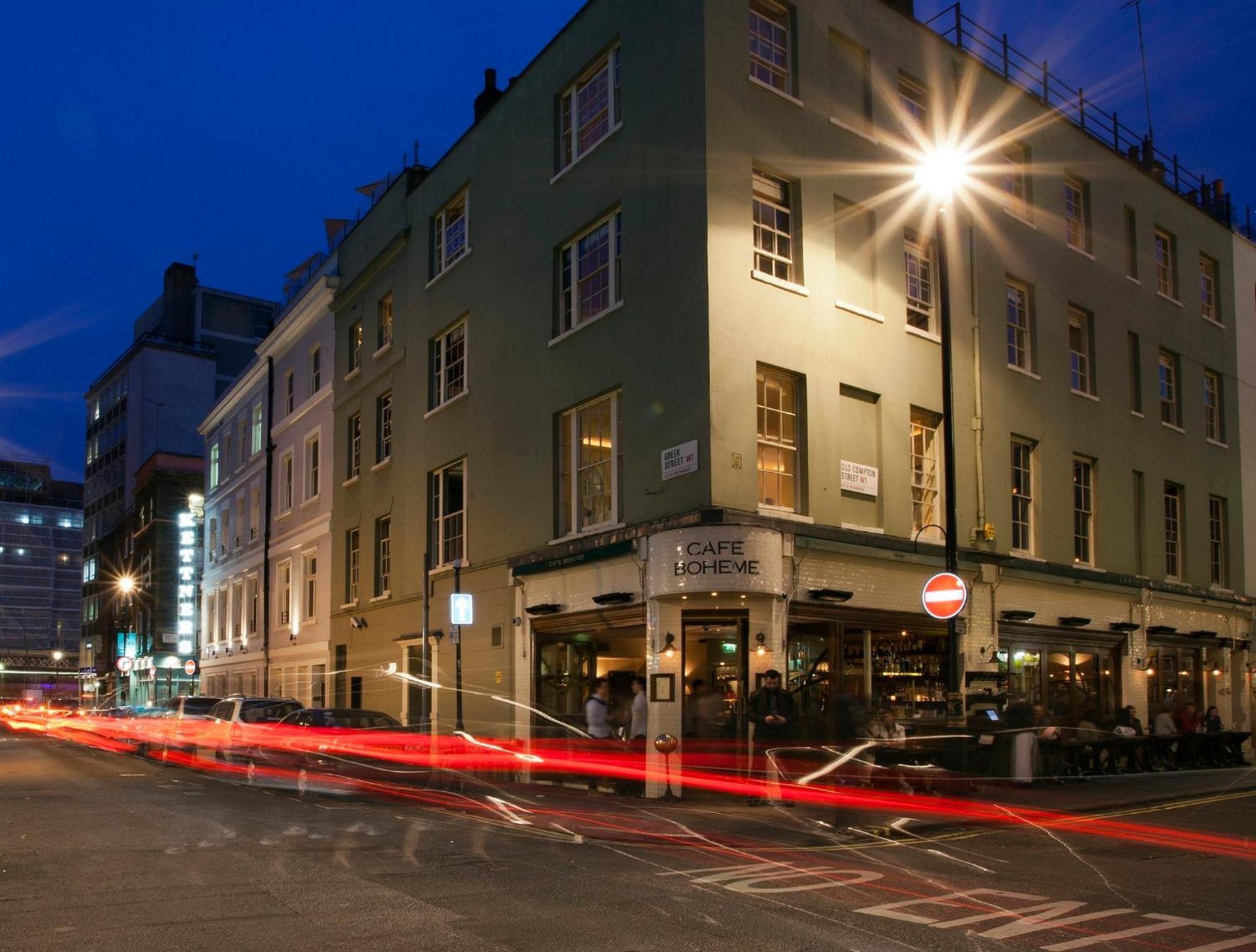 The Z Hotel Soho London Luaran gambar