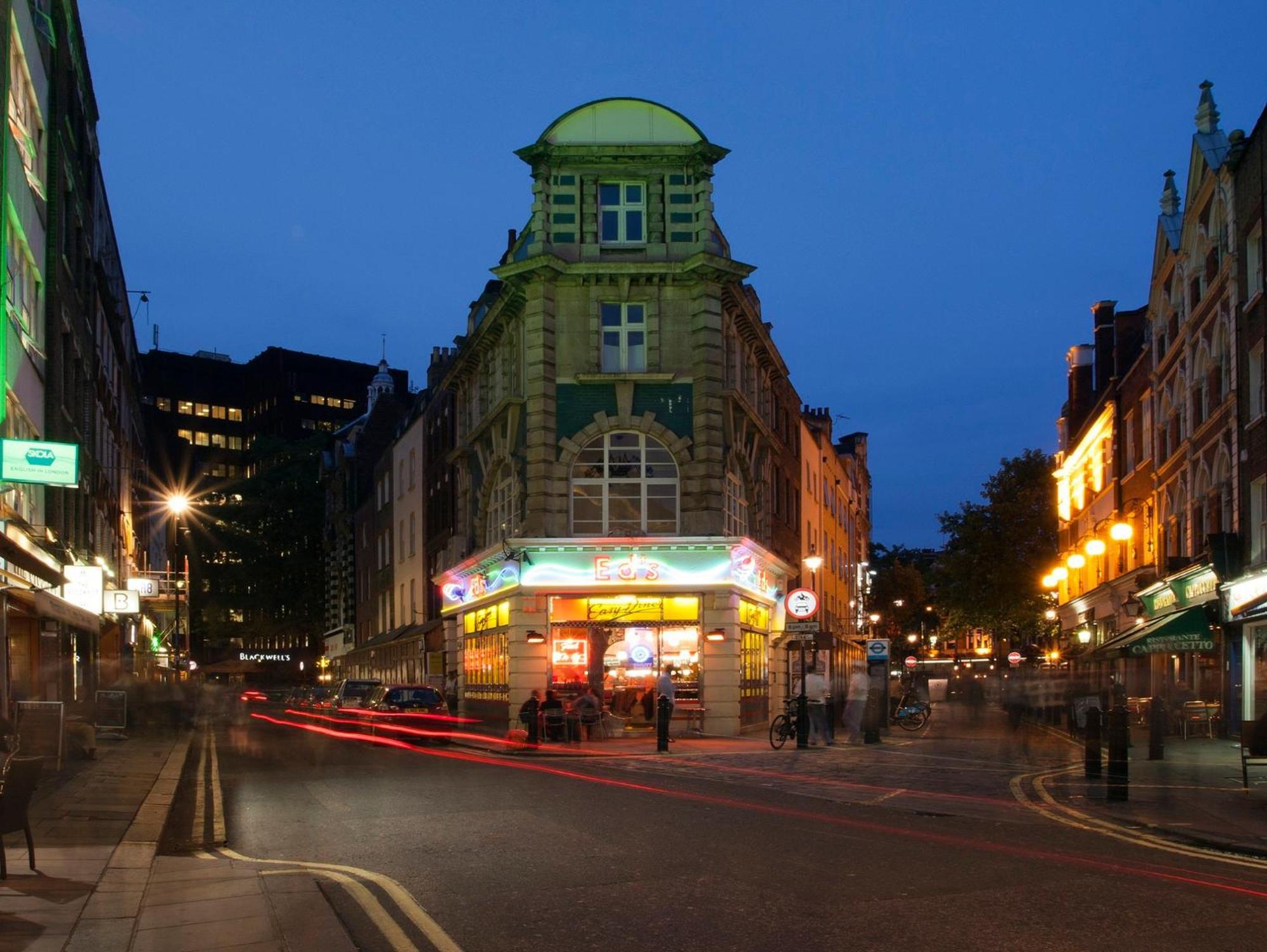 The Z Hotel Soho London Luaran gambar