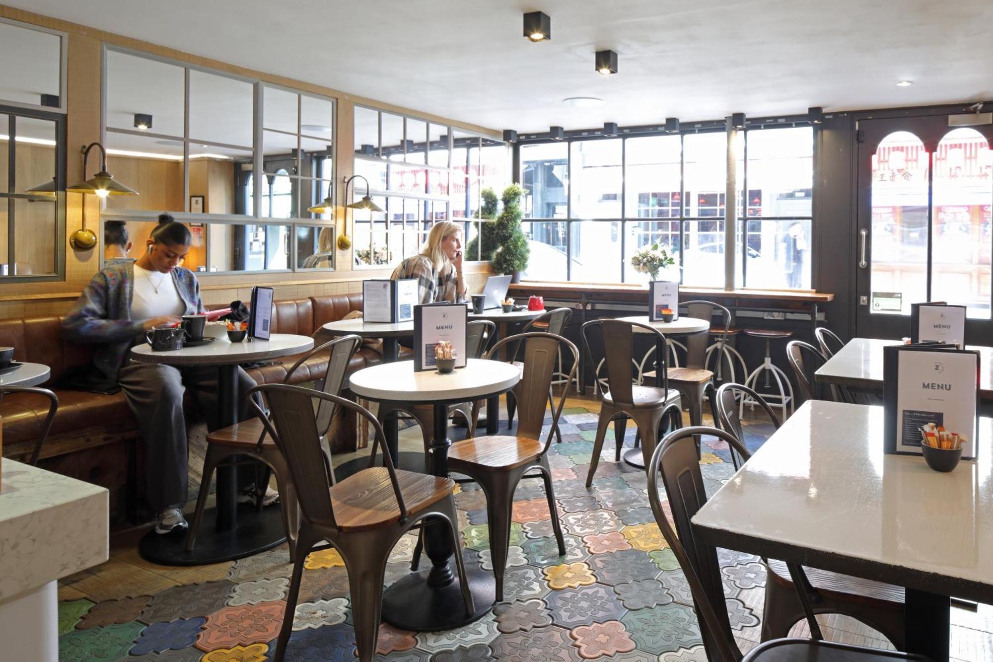 The Z Hotel Soho London Luaran gambar