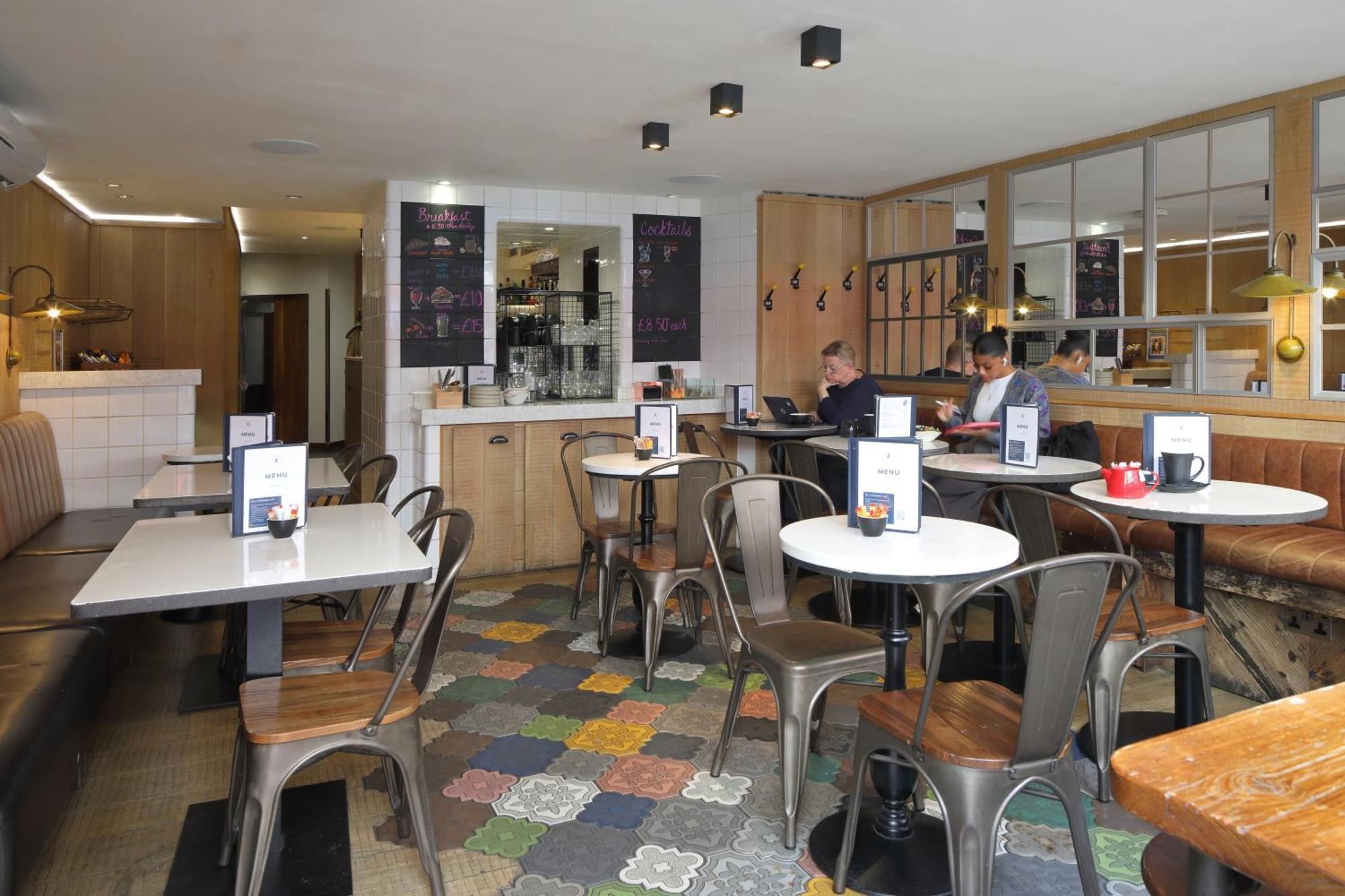The Z Hotel Soho London Luaran gambar