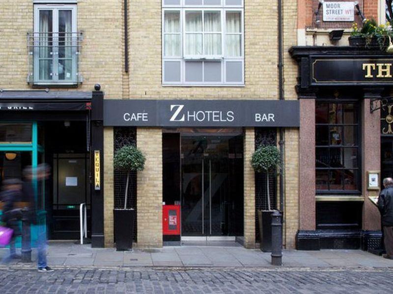 The Z Hotel Soho London Luaran gambar