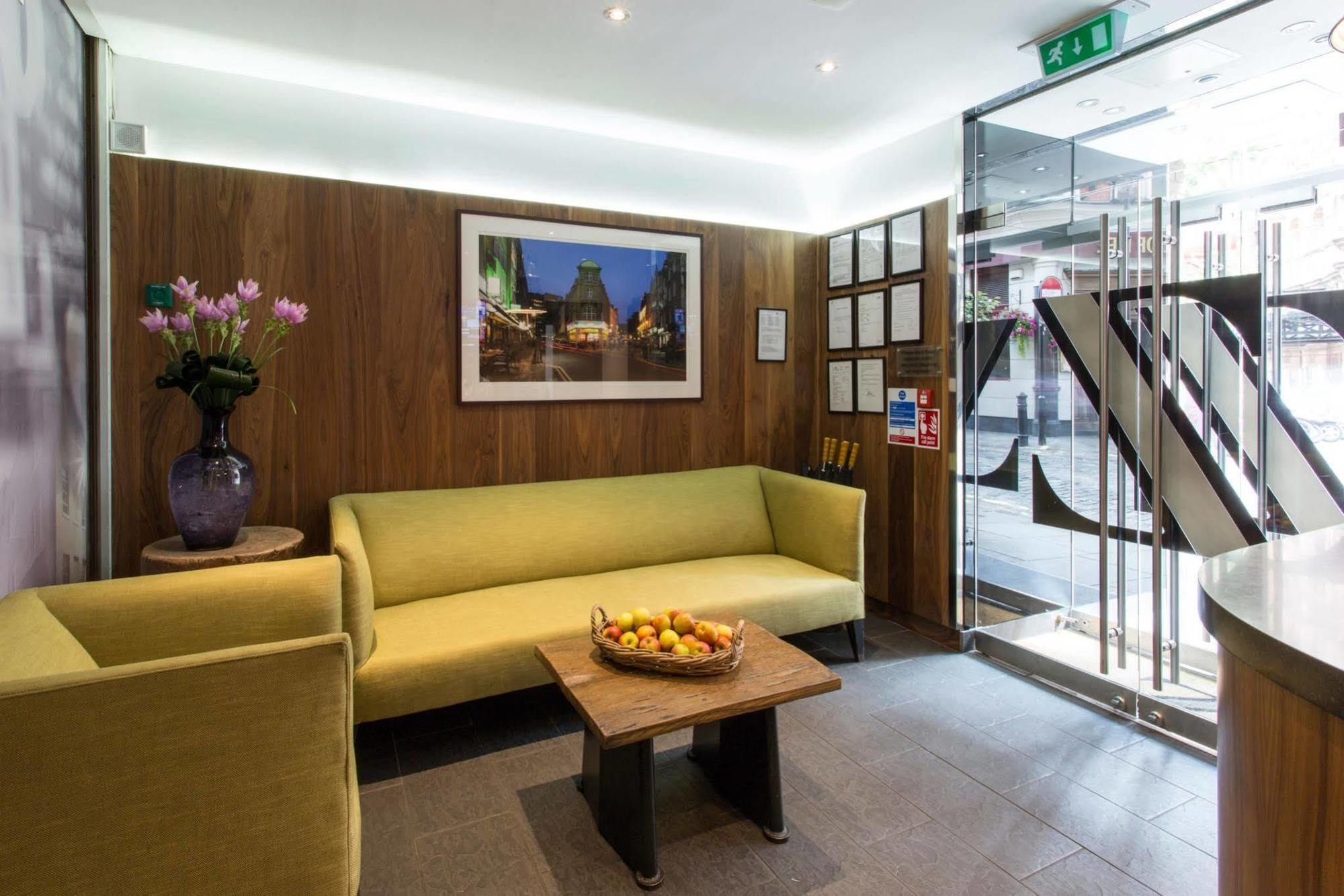 The Z Hotel Soho London Luaran gambar